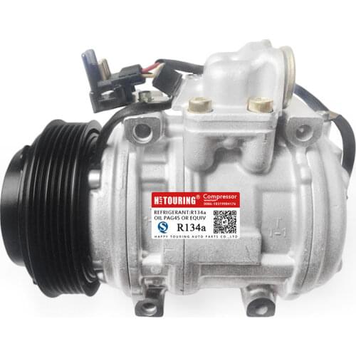 10PA15C AC COMPRESSOR for Mercedes W124 W201 190E 300D 300TD 0002301111 000 230 11 11 471-1228 4711228