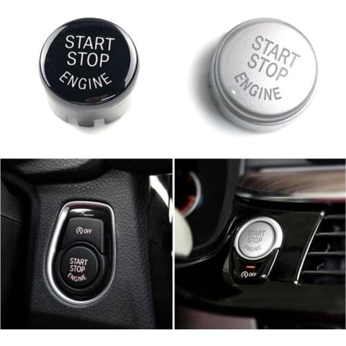 4 Colors Engine Start Stop Button Cover For BMW F Chassis F10 F20 F21 F34 F10 F07 F48 F52 F15 F16 F25 F26 F30 Accessories Parts