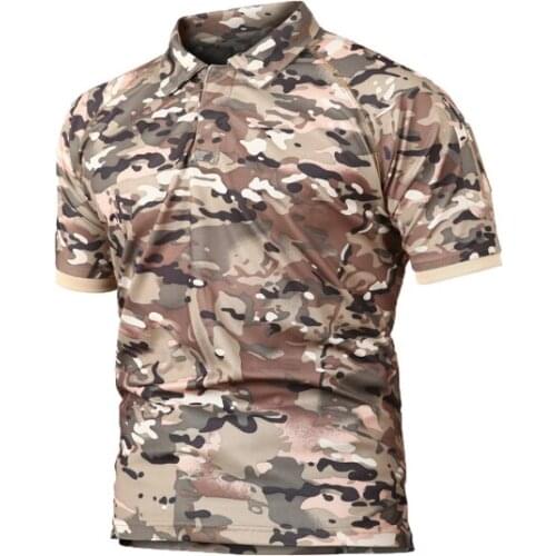 Summer Men Tactical t shirt Military Short sleeves Breathable t shirts Army Camouflage Clothing Casual