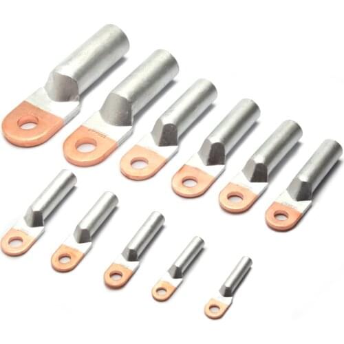 Hot Selling DTL-1 Copper Aluminum Bimetal Cable Lug wiring terminals