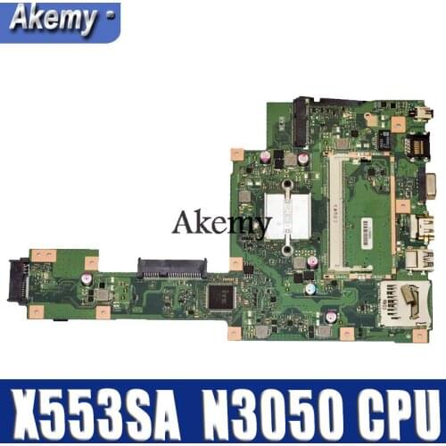 Amazoon X553SA Laptop motherboard For Asus X553SA X553S X553 Test original mainboard N3050 CPU