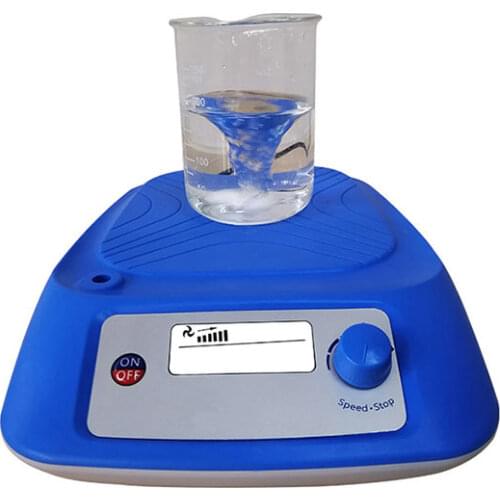 Magnetic stirrer digital display Stepless Speed Regulation maximum stirring capacity 1 liters 0~1600rpm