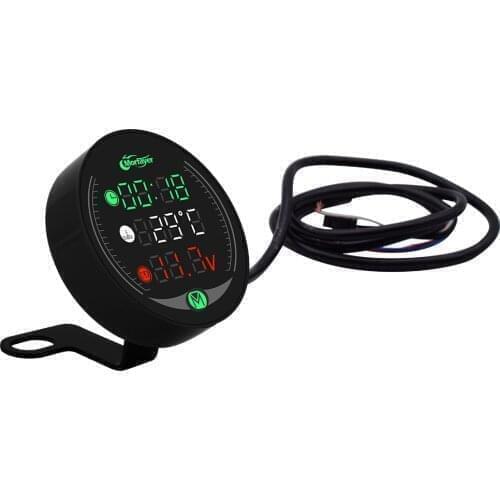 Motorcycle Gauge Display Table Voltmeter Water Temp Clock Time Charge USB For DUCATI Monster M600 M620 M750 M900 Scrambler 1100
