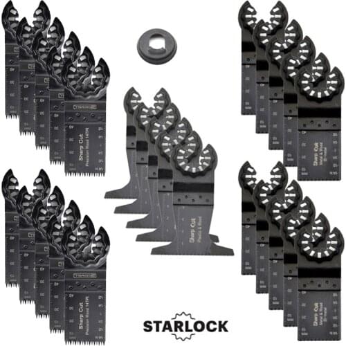 30% Off Multi Tool Saw Blades Power Machine Multimaster Wood 26pcs Material Type Starlock Oscillating Tools Saw Blades