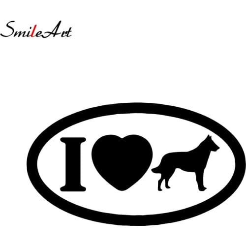 Cute Dog Stickers Voiture Car Stickers Auto Vinyl Car Sticker Car Accessories