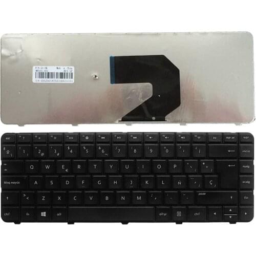 New SP laptop keyboard For HP Pavilion G4 G43 G4-1000 G6 G6S G6T G6X G6-1000 CQ43 CQ43-100 CQ57 G57 430 630 Black Spanish