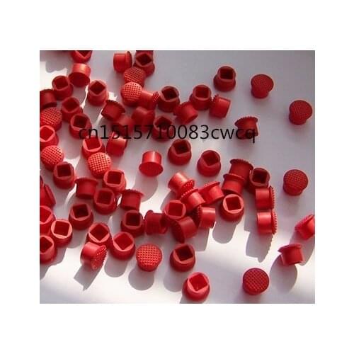 New 100X for Lenovo OEM ThinkPad TrackPoint red cap Mouse Pointer 100pcs