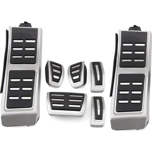 Automatic Car Pedal Pedals for Audi A4 B8 S4 RS4 A5 S5 RS5 8T A6 4G S6 (C7) Q5 S5 RS5 A7 S7 SQ5 8R LHD 2009 - 2015