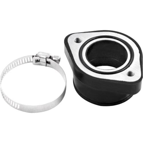 28mm 35mm Carb Motorcycle Carburetor Flange Intake Pipe Adapter Manifold Boot For VM24 Top Bike Solid Interface Outlet