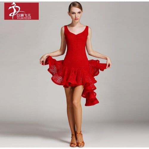 10 colors White Red latin ballroom dress modern dance costume samba rumba latin dress Latin dance dresses for women tango salsa