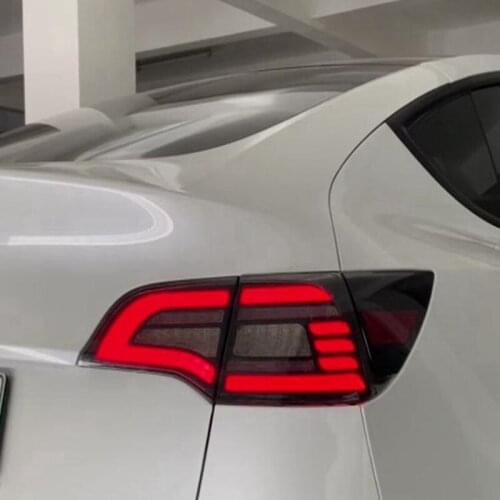 Suitable for MODEL-Y tail light assembly model3 tail light assembly streamer tail light modification