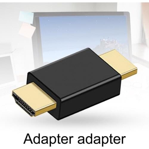Converter Quick Transmission High Definition Aluminium Alloy 8K 60Hz Video Converter for Computer，Television，Projector