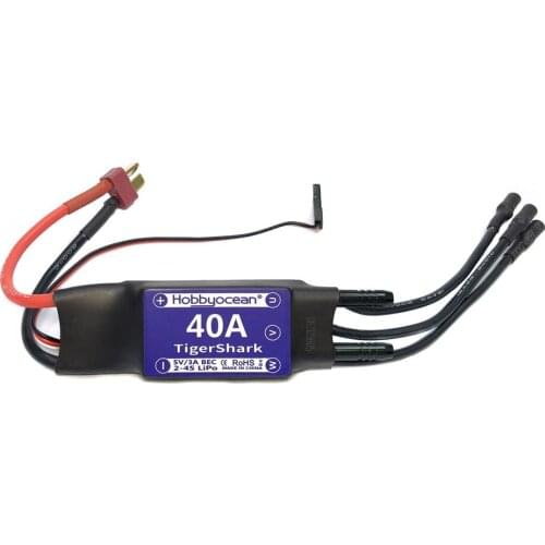 Durable Waterproof Brushless Electronic Speed Controller ESC For RC Boat RC Fishing Bait