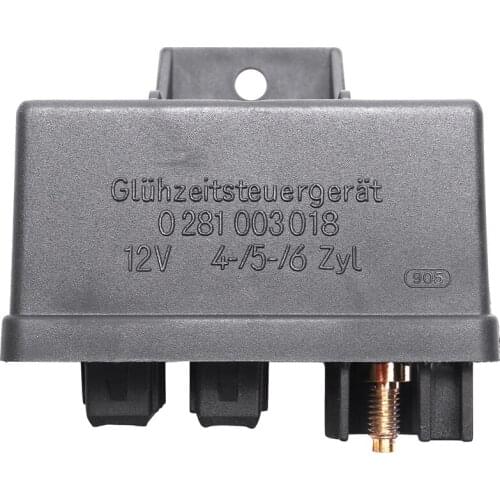 Ignition Glow Plug Relay For Alfa Romeo Citroen Fiat-Jaguar Lancia Peugeot 0281003018 51771823, 51888255, 60816316