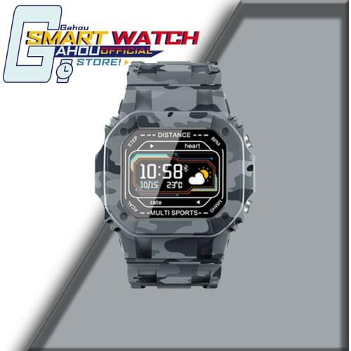 Smart Watch 2020 Fitness Tracker Heart Rate Monitor Blood Pressure Sport Watch Men for IOS Android Pk Amazfit Neo Haylou LS02