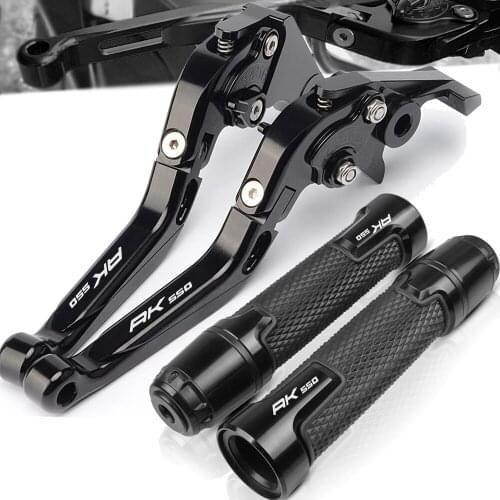 Motor Scooter Brakes For KYMCO AK550 AK 550 2015 2016 2017-2018 2019 2020 Adjustable Brake Clutch Lever Handle Grips Anti-Skid