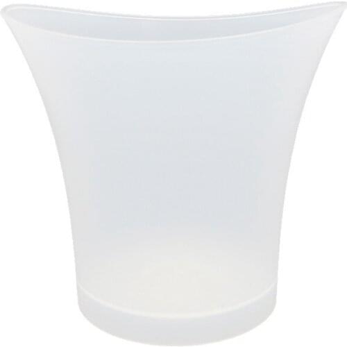 5L Waterproof Plastic LED Ice Bucket Color Bars Nightclubs LED Light Up Champagne Beer Bucket Bars Night Party