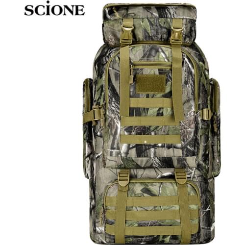 Waterproof Camping Climbing Bag Riding Travel Large Capacity Rucksack Men Women Sports Hiking Outdoor Backpack X189A