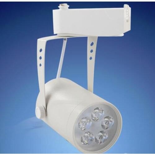 High Quality 5W White/Warm White LED Track Light Spotlight Wall Kitchen Hotel Exhibition Fixture