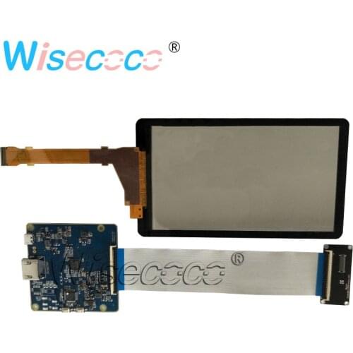 5.5 Inch 2K LCD Screen LS055R1SX04 IPS Display MIPI Controller Board With Glass Protector Removed Backlight for SLA 3D Printer