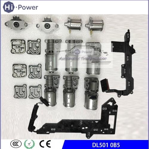 0B5 DL501 0B5398009A 0B5398009E Transmission Solenoids Valve/Circed Board For Audi A4 S4 A5 S5 A6 S6 A7 Q5 RS4 RS5 DQ500 7-SPEED