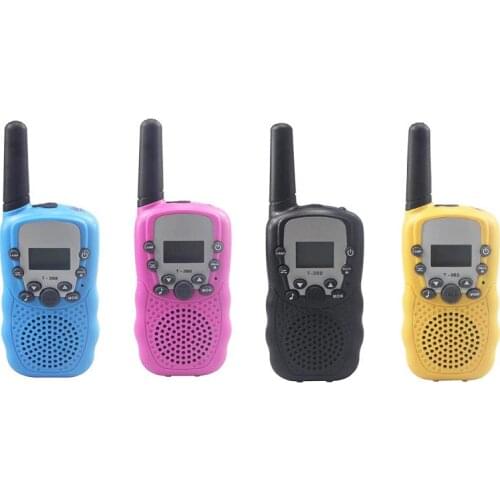 1 Pcs Childrens Hand-held Walkie-talkie Small Wireless Sound Transmission Toy Kids Electronic Toy Walkie-talkie Wholesale