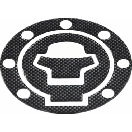 1pcs Universal Motorcycle Carbon Fiber Tank Pad Tankpad Protector Sticker Cover SV650/1000 GSXR600F 750F K4i K9 Free Shipping