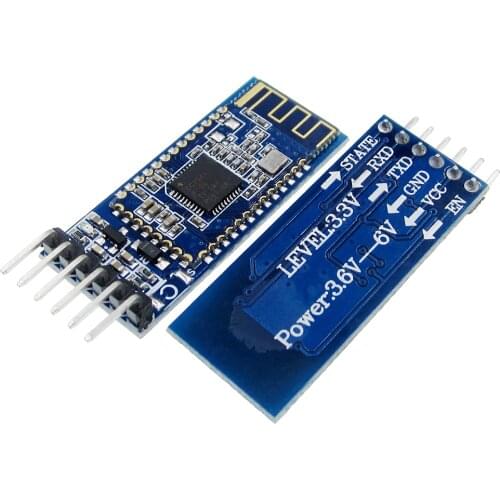 HAILANGNIAO AT-09 !!! IOS BLE 4.0 Bluetooth module for CC2540 CC2541 Serial Wireless Module compatible HM-10 10CPS