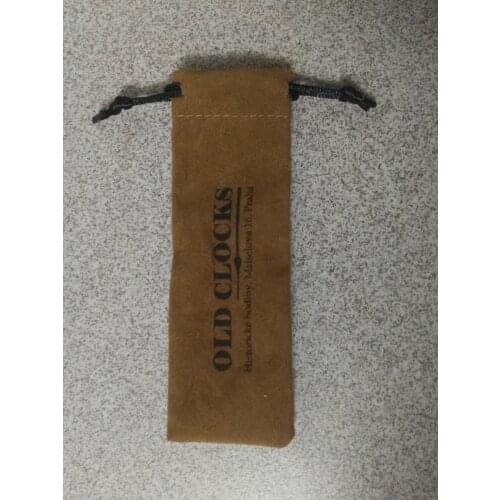 2000pcs velvet small drawstring bags custom 5*15cm jewelry bags(1000pcs with 1 color printing) and DHL shipping include