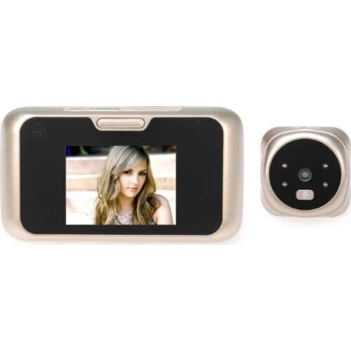 3.0 Inch 3X Zoom Peephole Door Viewer Video Door Phone
