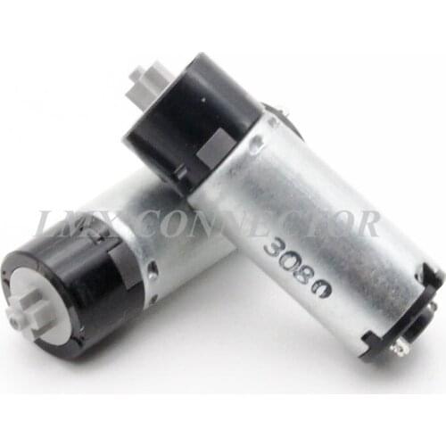 5PCS Planetary motor Black 10*32mm 1.5-3V for Motor Car