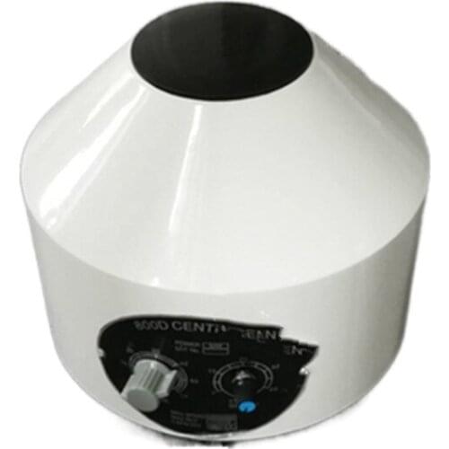 800D 4000rpm Electric Centrifuge Medical Lab Centrifuge Laboratory Centrifuge With 6 *20ml 110V/220V Optional New Arrival
