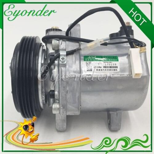A/C AC Air Conditioning Compressor Cooling Pump PV4 SS10 for SUZUKI GRAND VITARA INC XL-7 I FT 2.0 2.5 2.7 1998-2005 9520170CM0
