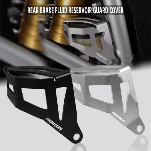 Rear Brake Fluid Reservoir Guard Cover Protection Accessories For BMW R 1250 GS R1250GS Adventure HP GSA GS1250 2018 2019 2020