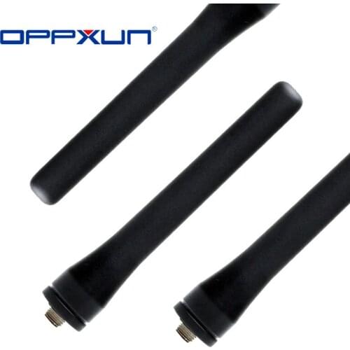 OPPXUN UHF 400-470MHz Ham Antenna For HYT Hytera Walkie Talkie Radio PD700 PD780 PD780G PD980 TC780 T585 TC500S TC620 TD560