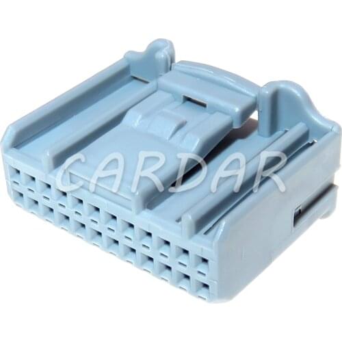 1 Set 24 Pin Automotive Audio Navigation System Rearview Mirror Plug Auto Harness Socket For Toyota Lexus