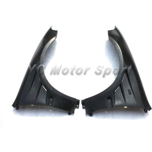 Car Accessories FRP Fiber Glass Double Vented Front Fender Fit For 1992-1995 Civic EG 3DR Hatchback Front Fender Flare