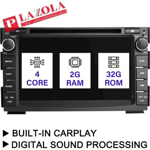 IPS DSP 4G 64GB 2 Din Android 10 Car Multimedia DVD For KIA Ceed 2010 2011 2012 auto radio GPS Navigation Head Unit Audio