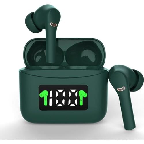 J5 ANC Wireless Earbuds Headphones BT5.2 in Ear Clear Stereo Sound Deep Bass Waterproof Ear Buds Built-in Mic