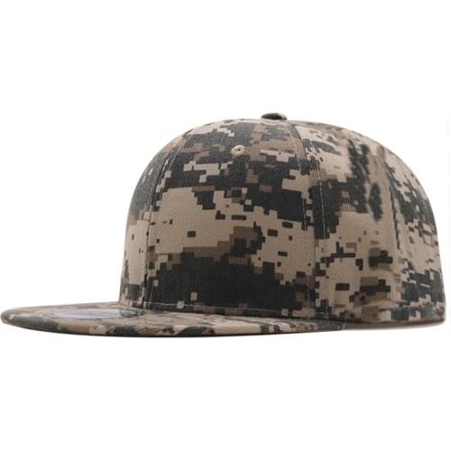 Simple Brand Quality Hip Hop Hats Spring Summer Men Women Baseball Cap Camouflage Snapback Bone cotton Outdoor fishing cap