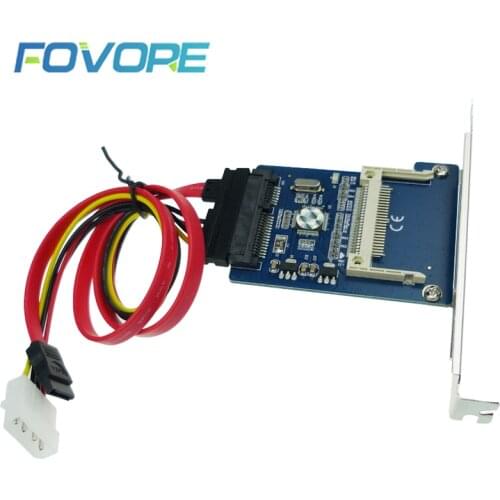 CF card to SATA adapter CF compact flash 2.5 inch 2.5'' SATA HDD adapter converter board Card for Desktop