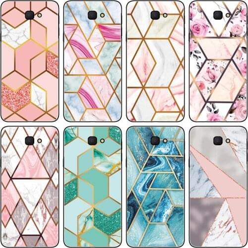 Case for Samsung Galaxy J7 Prime SM-G610F Cases Cover Marble Silicon Shells for Samsung Galaxy J7 Prime Soft Fundas Bumper