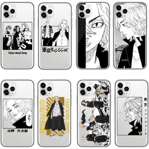 Anime Tokyo Revengers Manjiro Sano Phone Case For Huawei P20 P30 P40 Lite E Pro P Smart Y9 Prime Y7 Y6 2019 2021 2020 Soft Coque