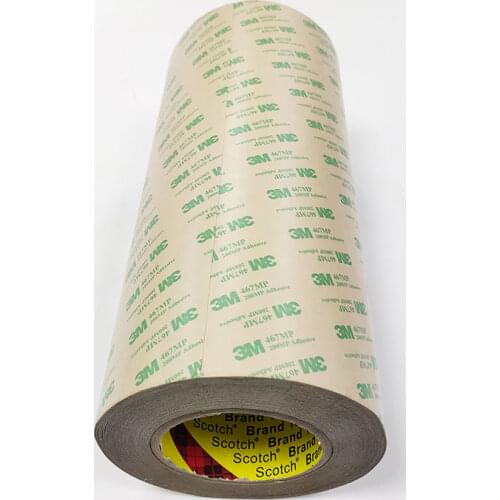 3M 467MP 200MP Adhesive Transfer Tape Clear 0.05mm Double-Sided Adhesive Tape