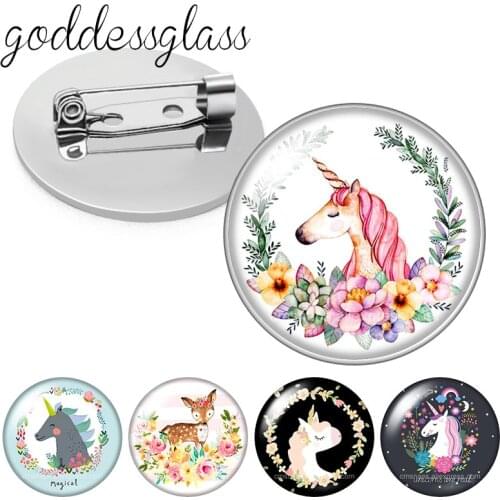 Goddessglass Brooches With Animals For Clothes