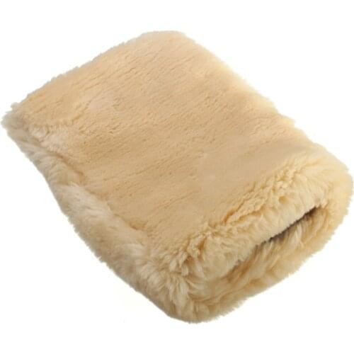 Lambswool Polishing Mitts Buffing Car Cleaning Wash Glove