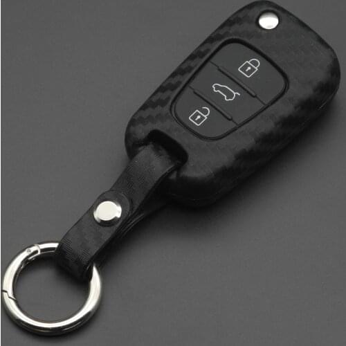 Kutery 10pcs Remote Car Key Case Silicone Protect Shell For Kia K2 K5 Sorento Hyundai i20 i30 i35 iX20 iX35 Solaris Verna