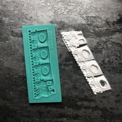 Puddle Jumper Cake Tool baking silicone mold hightemperature DIY chocolate cake decoration fondant Epoxy silicone mold H178