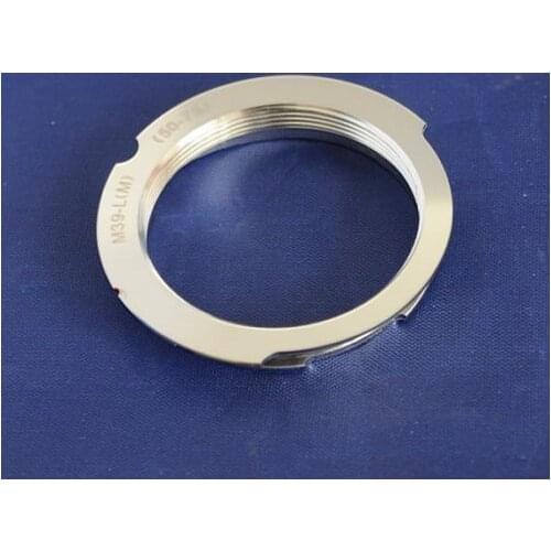 M39 LTM LSM Leca Screw Mount to Leca M Mount Lens Mount Adapter 50mm 75mm