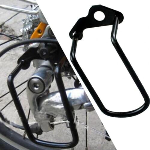 Metal High Quality Chain Gear Protector Protective Replacement Parts Metal Anti-scratch Rear Derailleur Guard for Mountain Bike